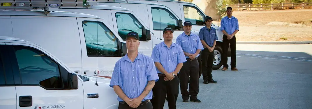 KIC Refrigeration crew ready for Mini Split Repair jobs across Washington